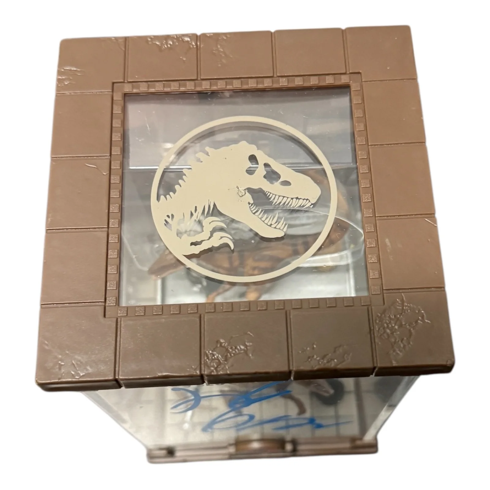 Jeff Goldblum — Jeff Goldblum Signed Autograph Jurassic Park Noble Collection Velociraptor BAS, изображение 3