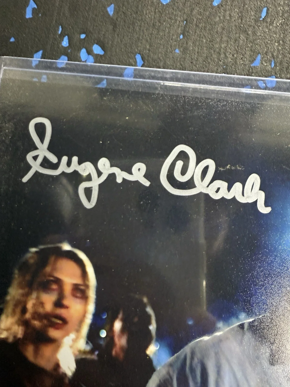 Eugene Clark — Eugene Clark Signed Photo Land of the Dead Beckett COA Autograph, изображение 3