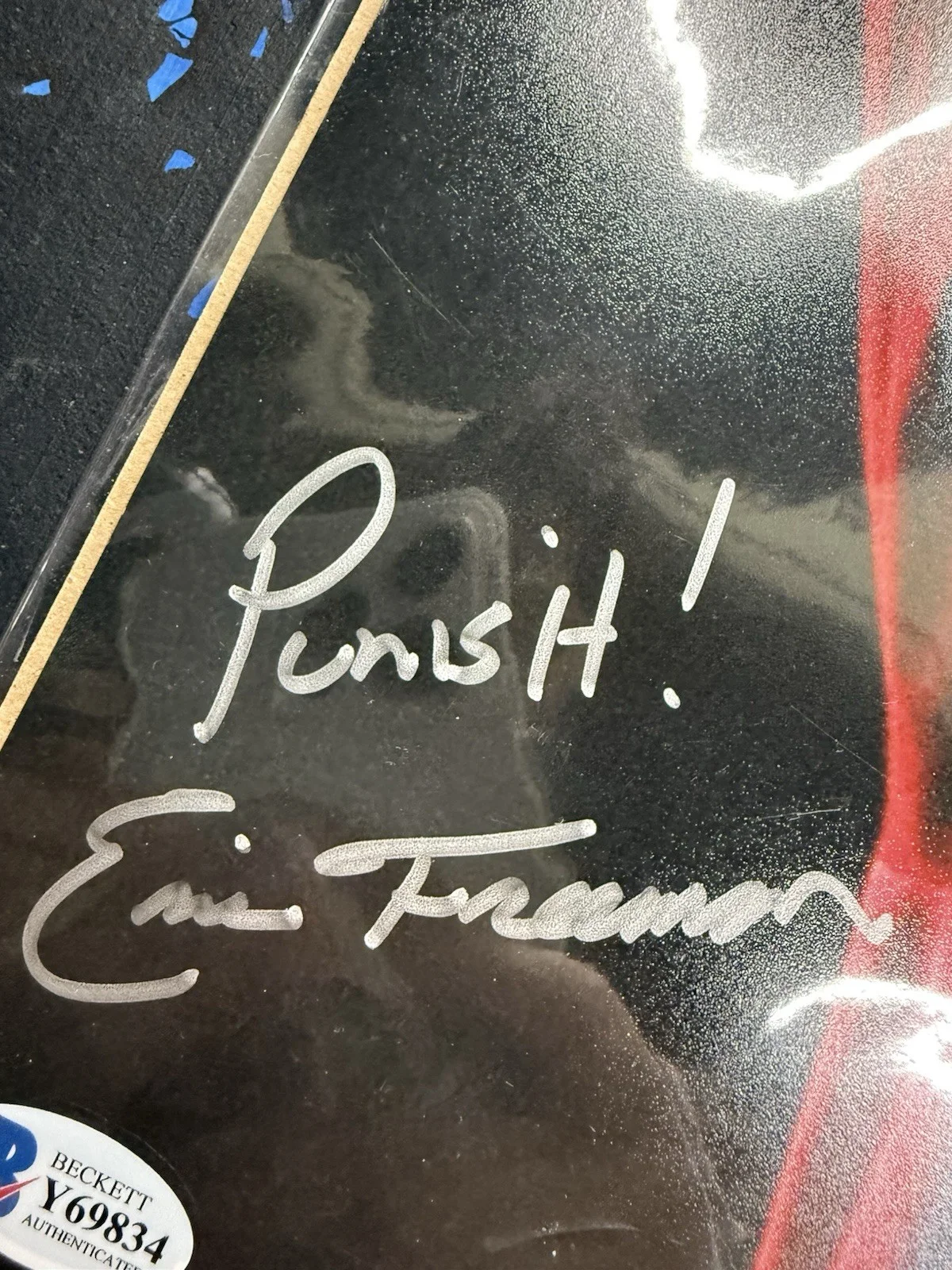 Eric Freeman — Eric Freeman Signed 8x10 Silent Night Deadly Night 2 Beckett COA, image 2