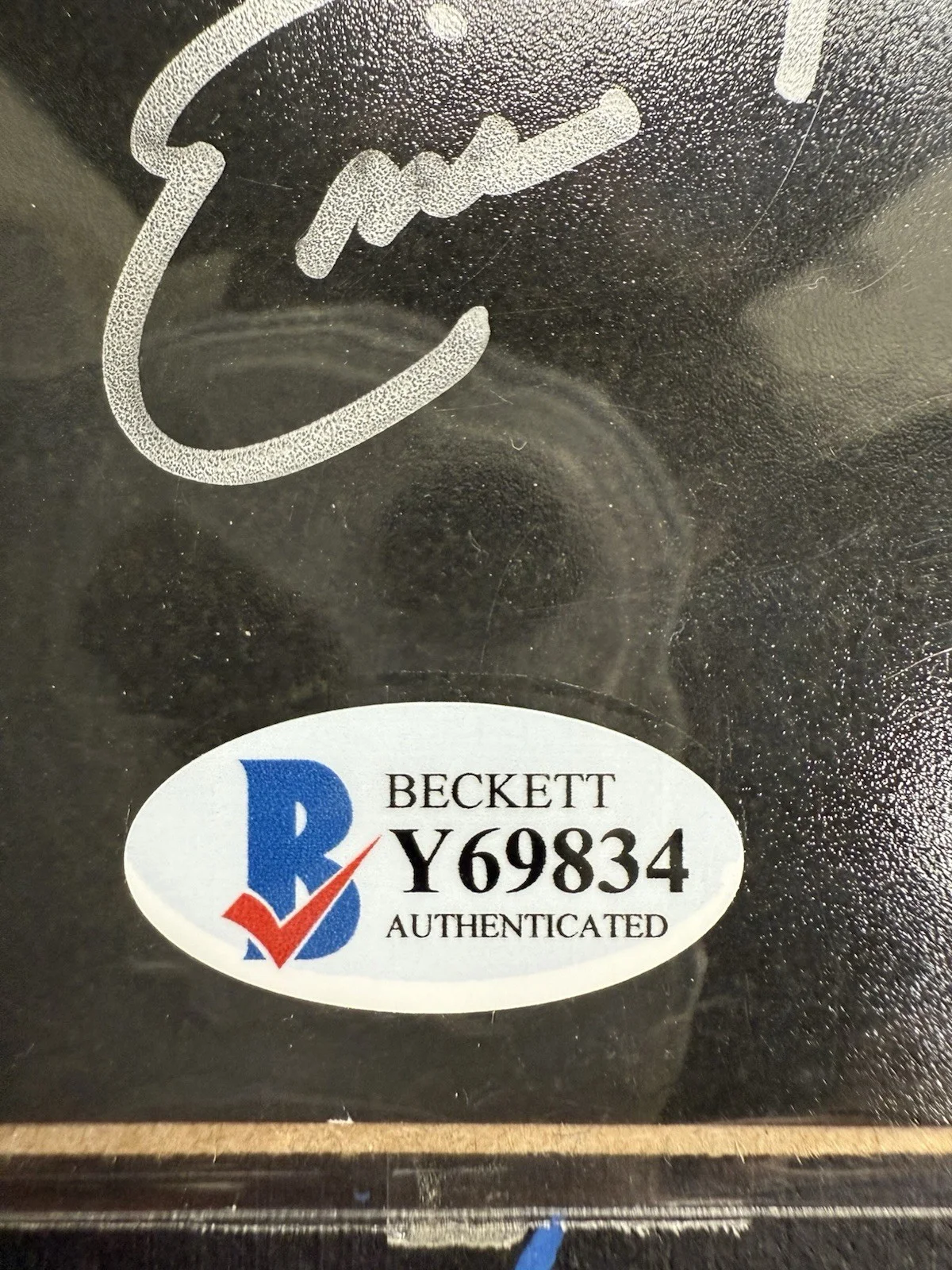 Eric Freeman — Eric Freeman Signed 8x10 Silent Night Deadly Night 2 Beckett COA, image 3