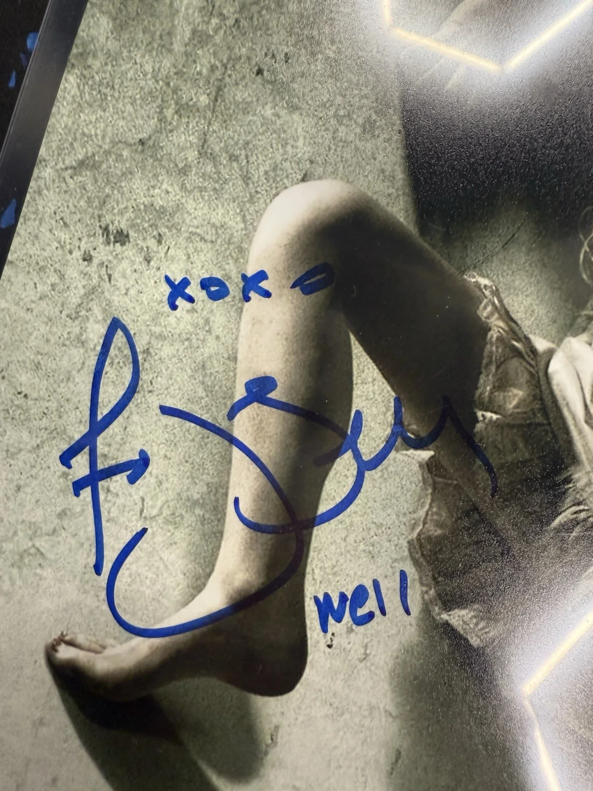 Ashley Bell — Ashley Bell Signed 8x10 The Last Exorcism Horror Photo JSA COA, изображение 2