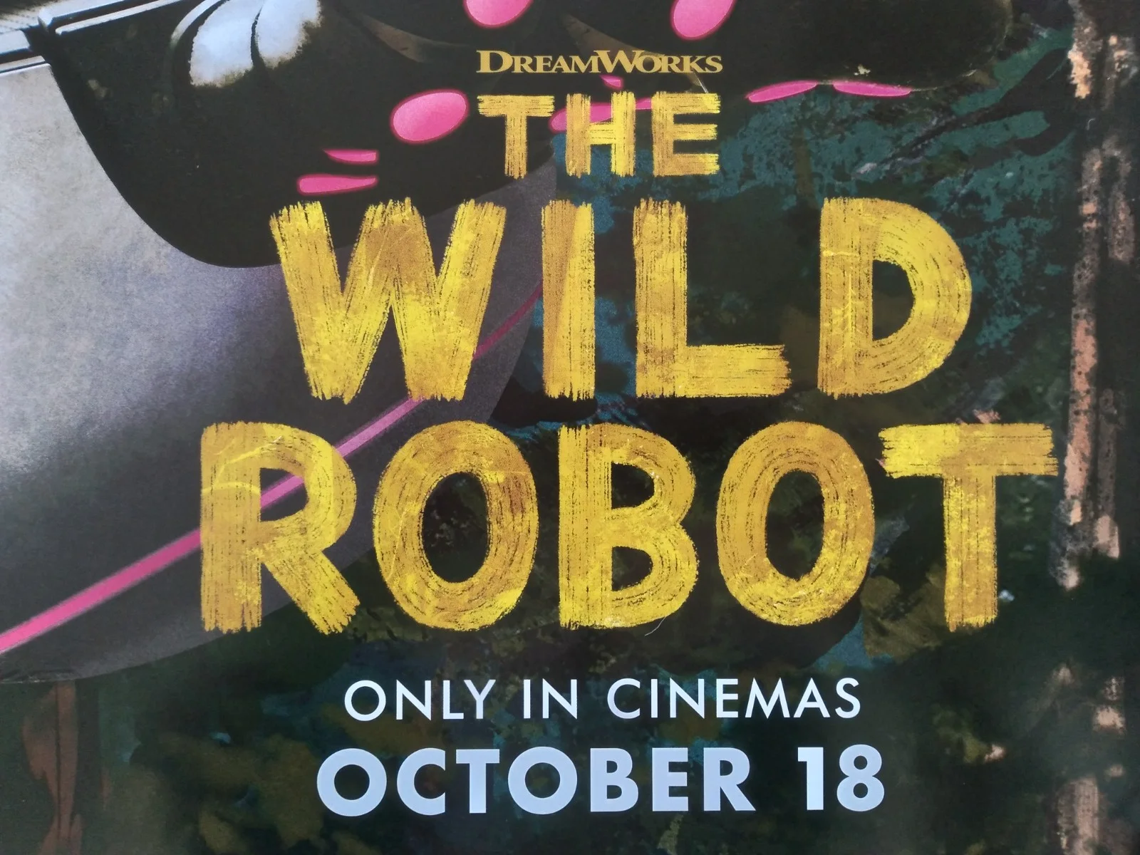 The Wild Robot original movie 2024 Poster UK quad, изображение 3