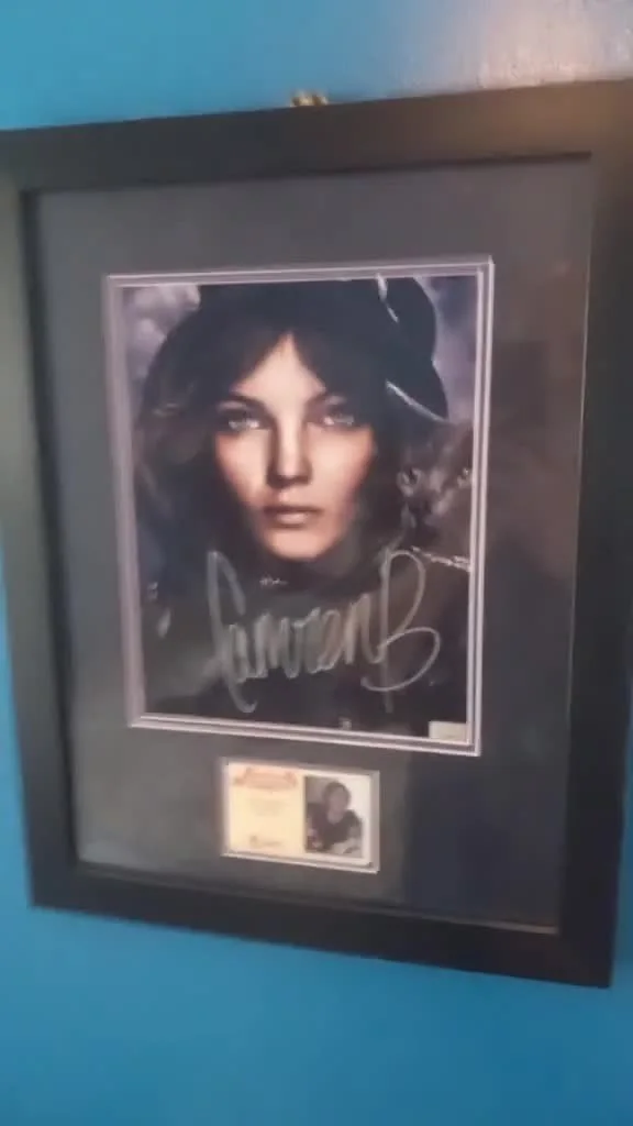 Camren Bicondova Signed 8x10 Photo Framed COA Celebrity Authentics Gotham, изображение 2