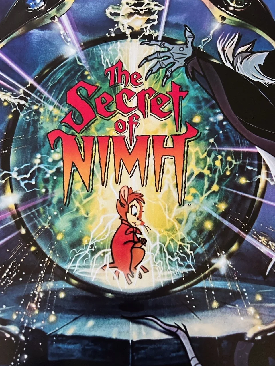 Poster The Secret of Nimh 430mm x 660mm bit bigger than A2, image 3