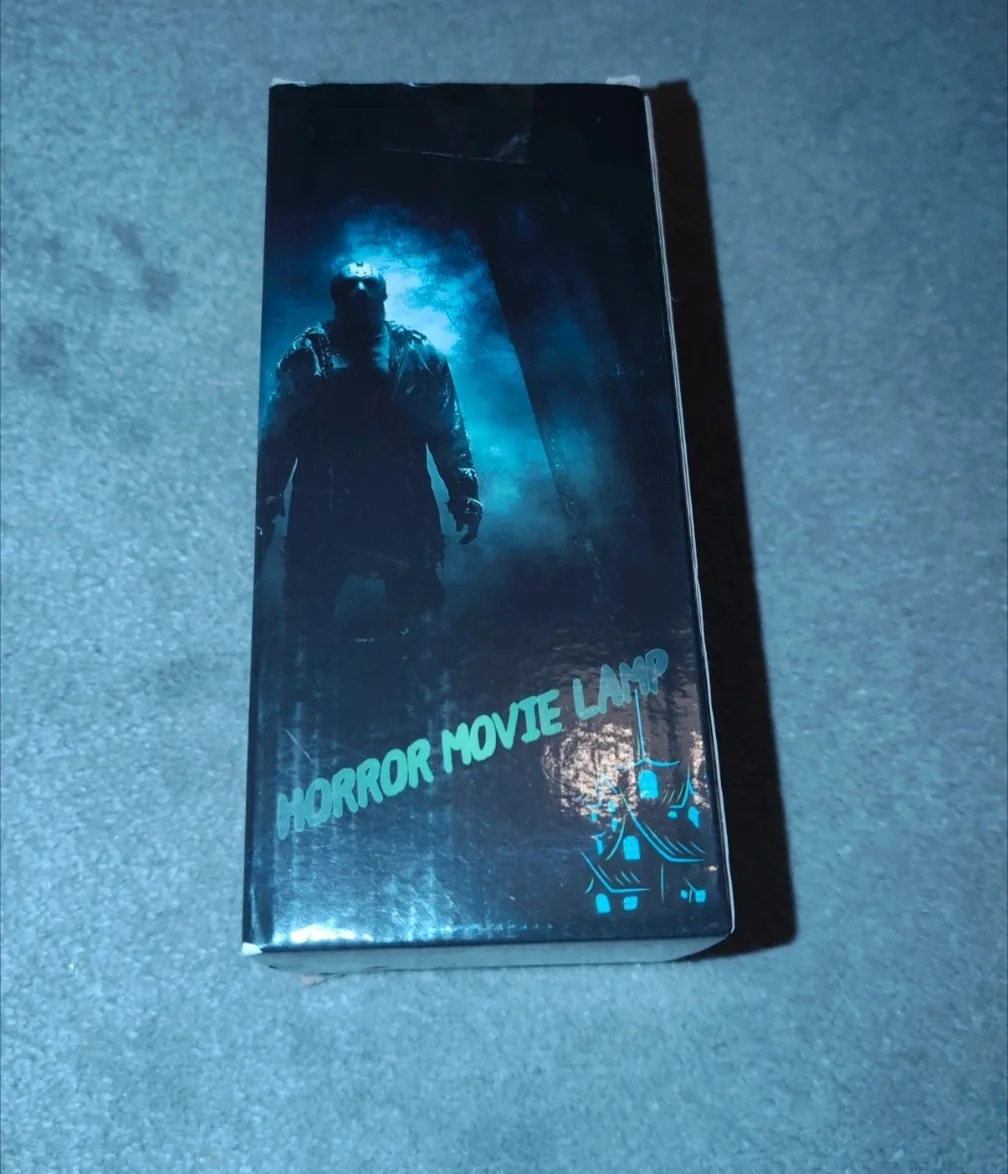 Friday the 13th Jason Voorhees Movie Figure Water Horror Lamp, image 3