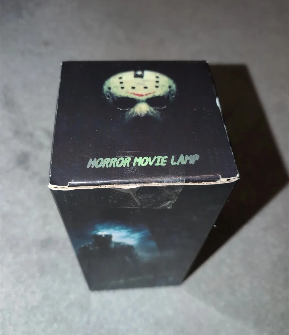 Friday the 13th Jason Voorhees Movie Figure Water Horror Lamp, image 4