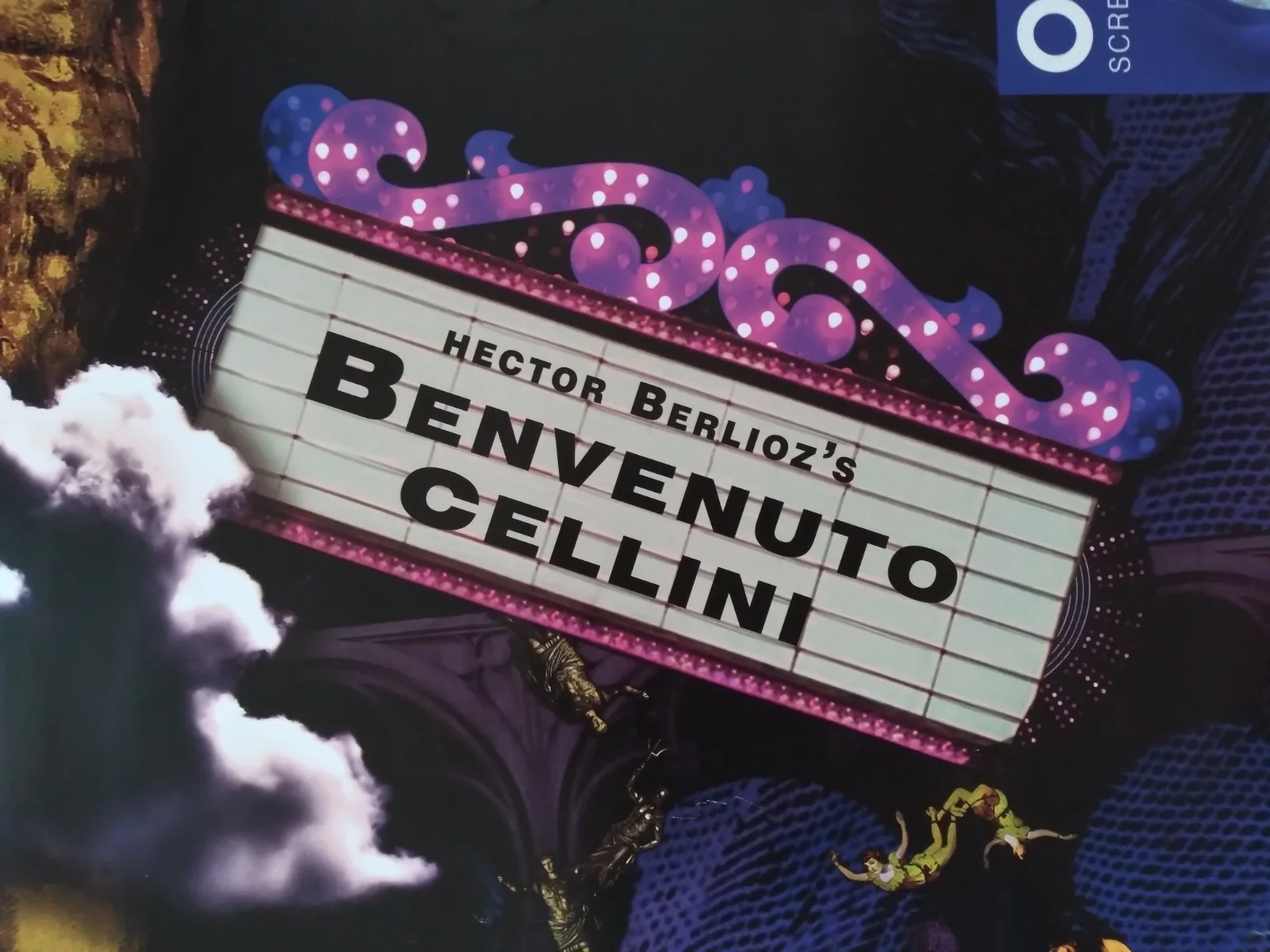 Terry Gilliam's Benvento Cellini original movie 2014 poster UK quad, изображение 3