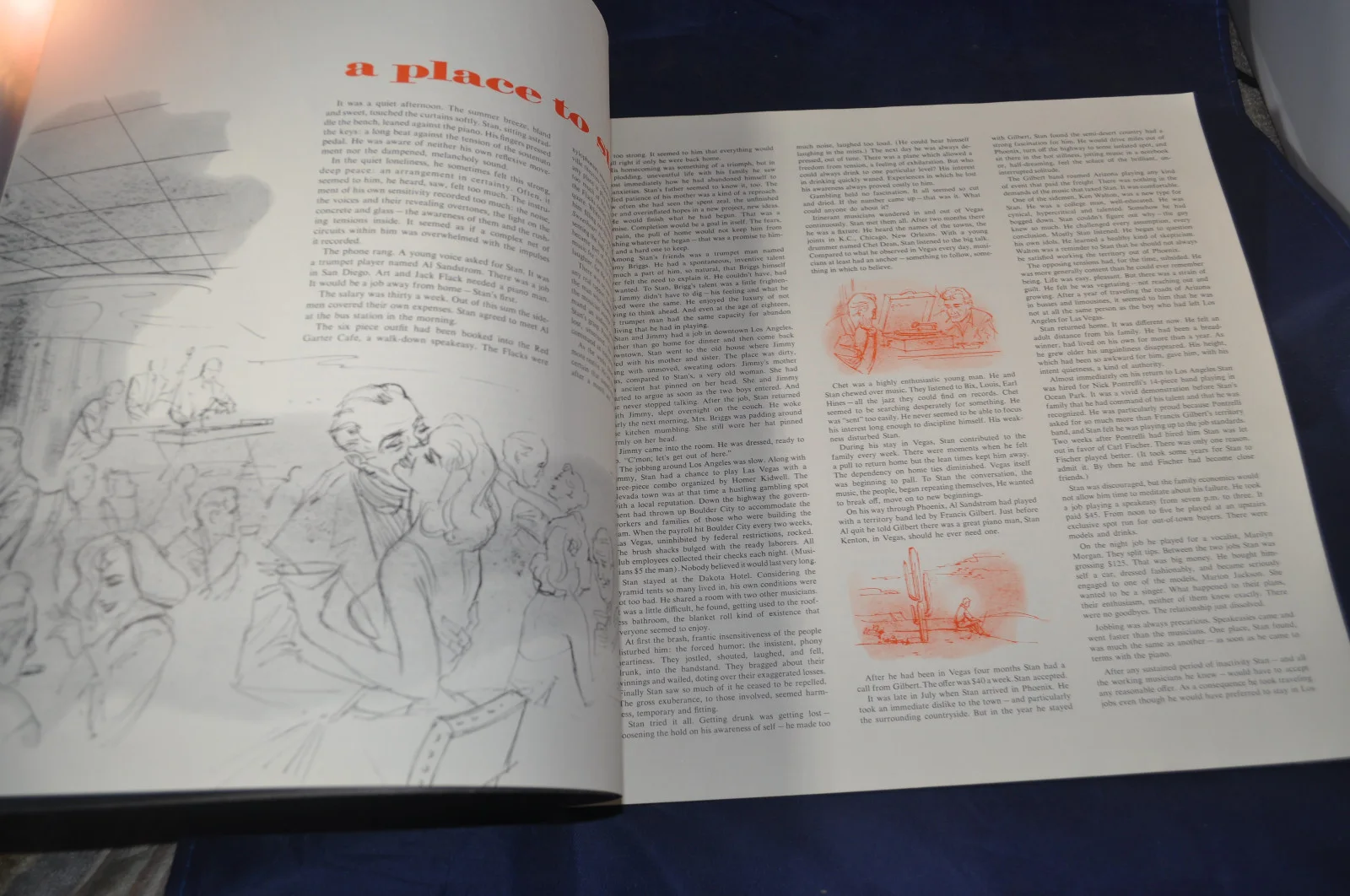 1955 The Kenton Era Booklet SIGNED by Stan Kenton, image 5