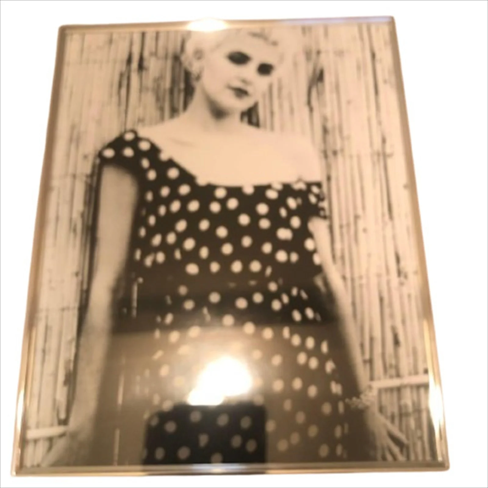 Sherilyn Fenn — Sherilyn Fenn signed Autograph Signature Photo Frame Twin Peaks Audrey Horne, изображение 3