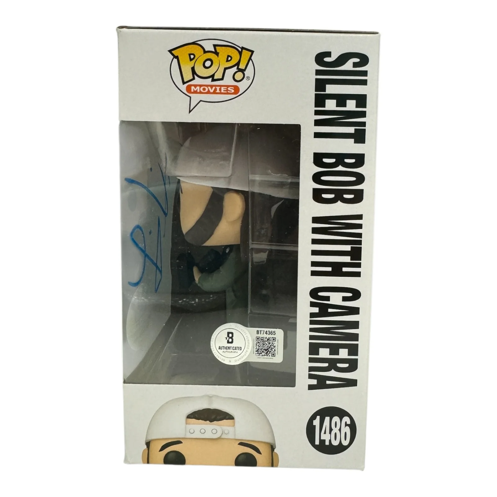 KEVIN SMITH — KEVIN SMITH SIGNED AUTOGRAPH FUNKO POP 1486 CLERKS III BECKETT BAS, изображение 2