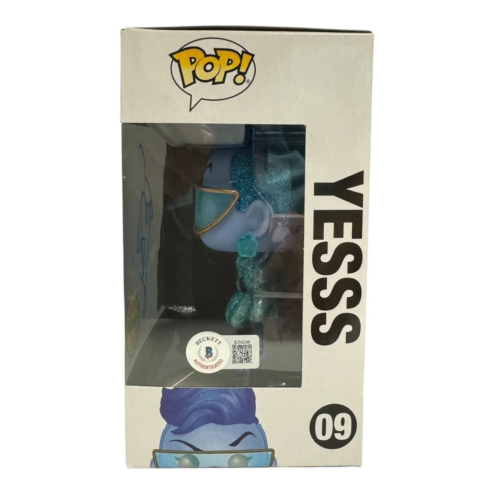 TARAJI HENSON — TARAJI HENSON SIGNED AUTOGRAPH FUNKO POP 09 RALPH BREAKS THE INTERNET BECKETT, изображение 2