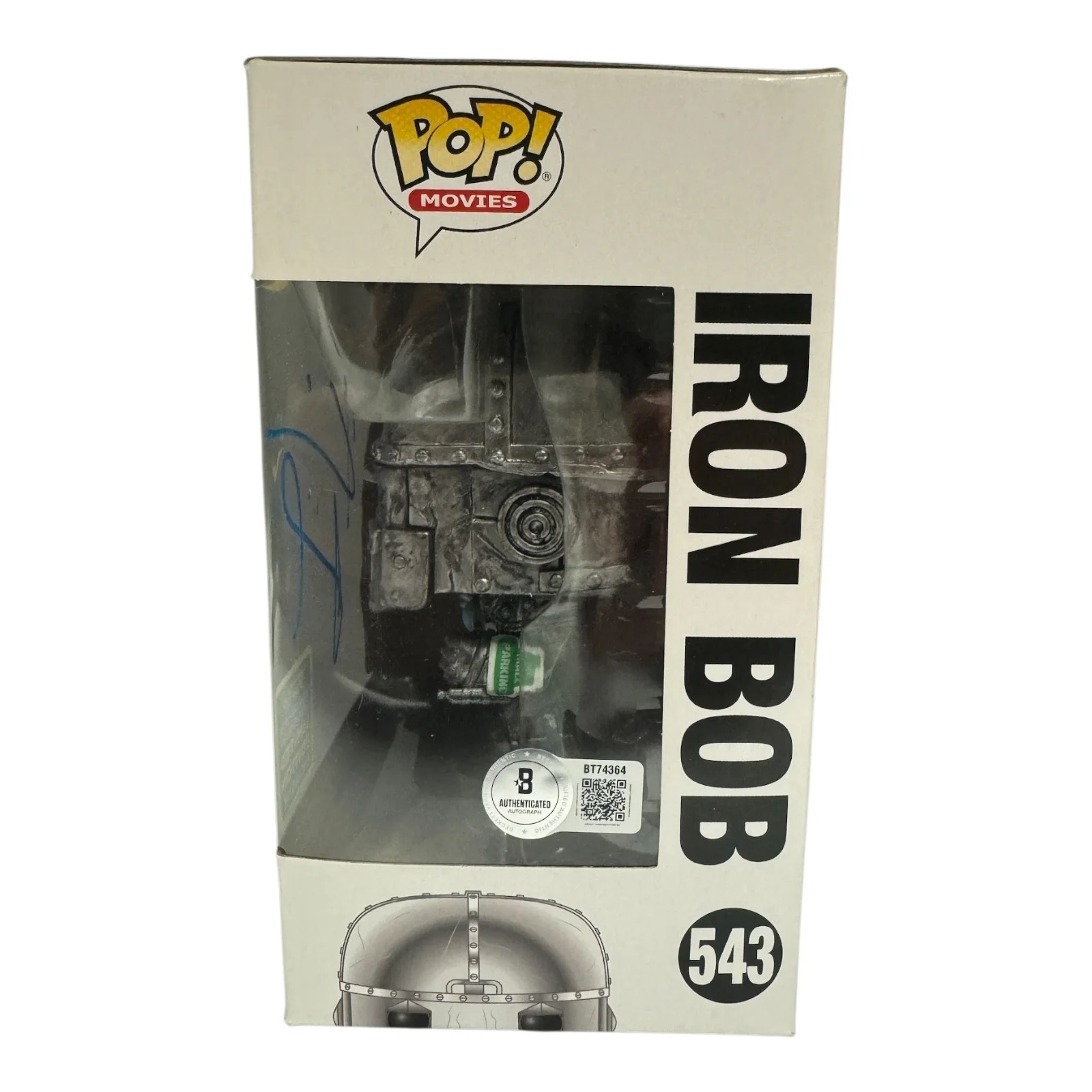 KEVIN SMITH — KEVIN SMITH SIGNED AUTOGRAPH FUNKO POP 543 JAY & SILENT BOB REBOOT BECKETT BAS, изображение 2