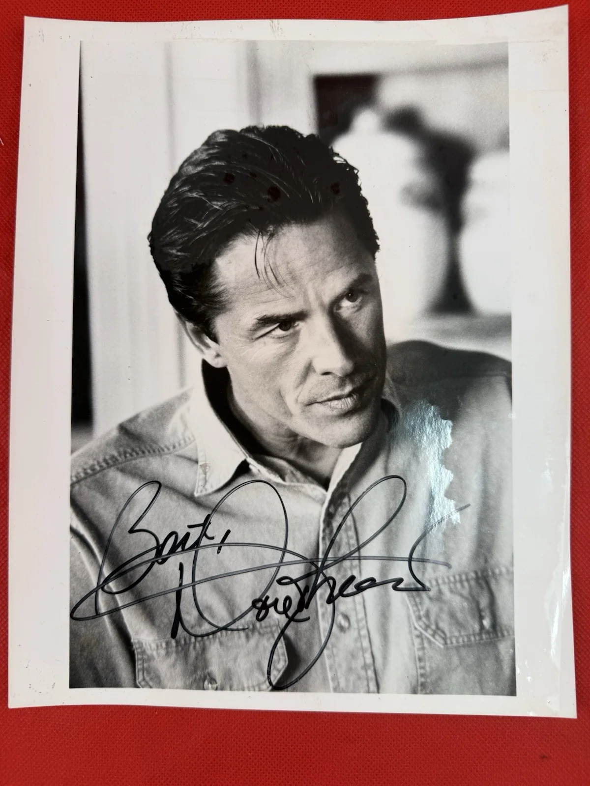 Don Johnson — Signed Don Johnson Portrait 8 X 10 Miami Vice Nash Bridges, изображение 2