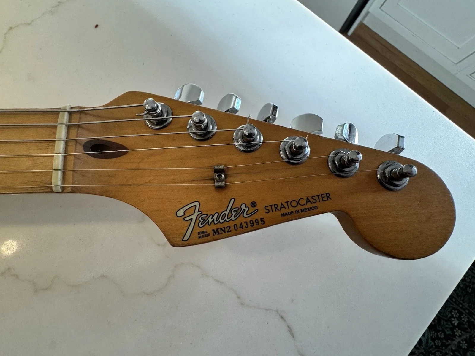 Bob Weir Signed Stratocaster Guitar Grateful Dead NFA, image 3