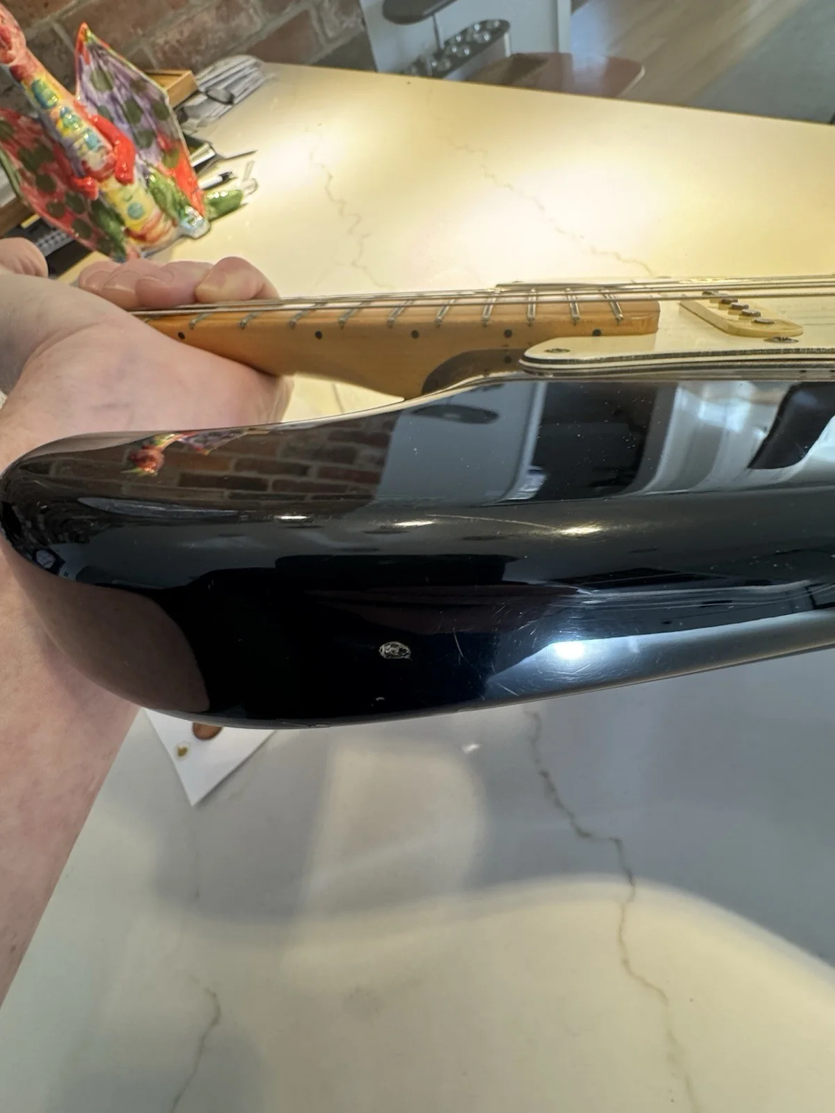 Bob Weir Signed Stratocaster Guitar Grateful Dead NFA, image 4