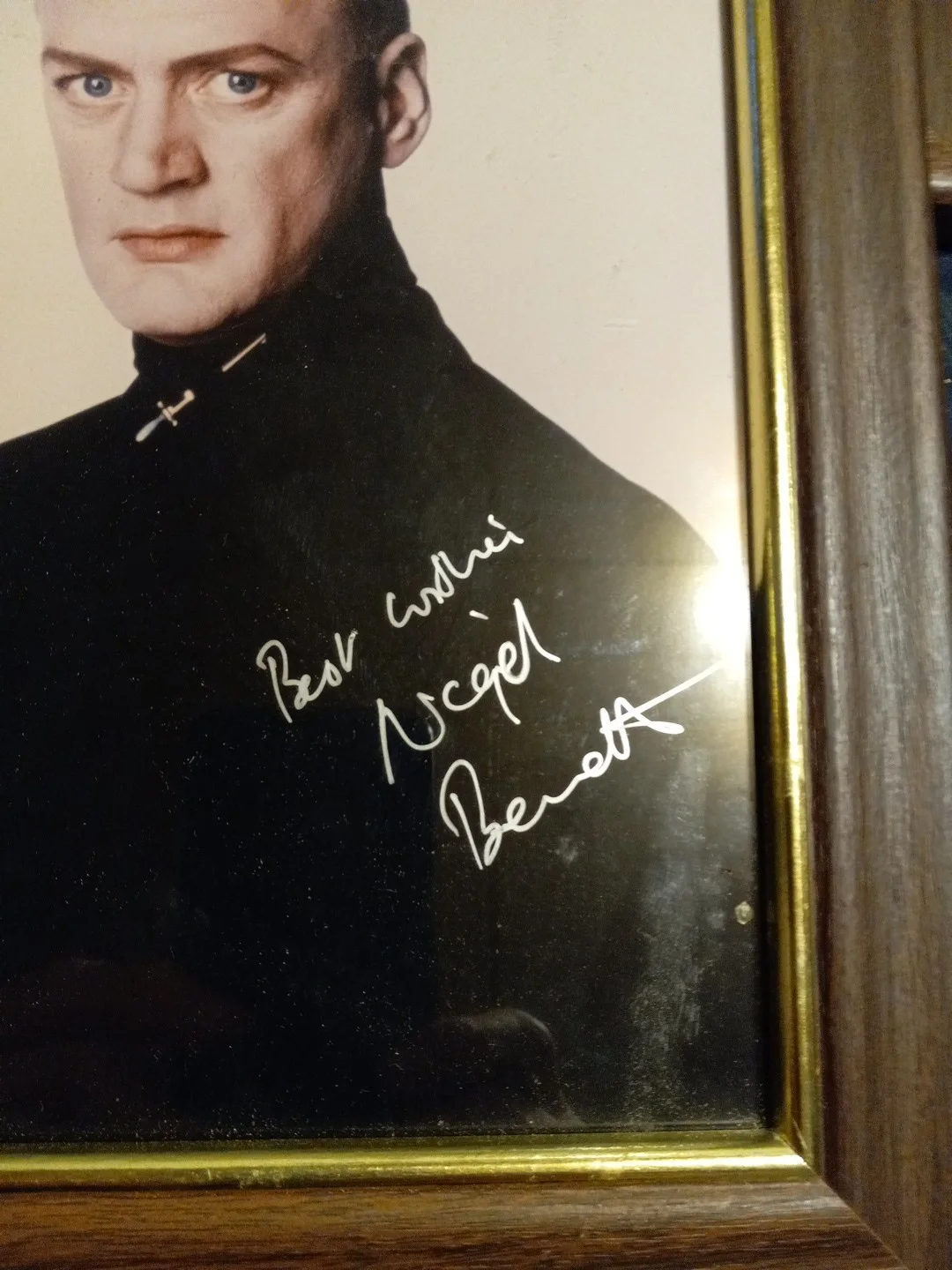 8x10 Picture Of Nigel Bennett Autograph, image 2