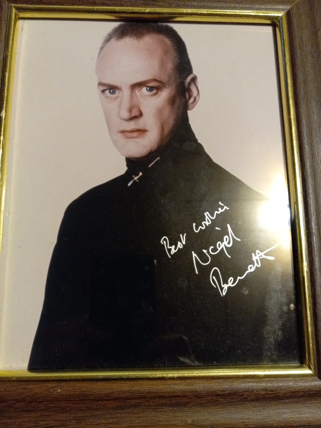 8x10 Picture Of Nigel Bennett Autograph, image 3
