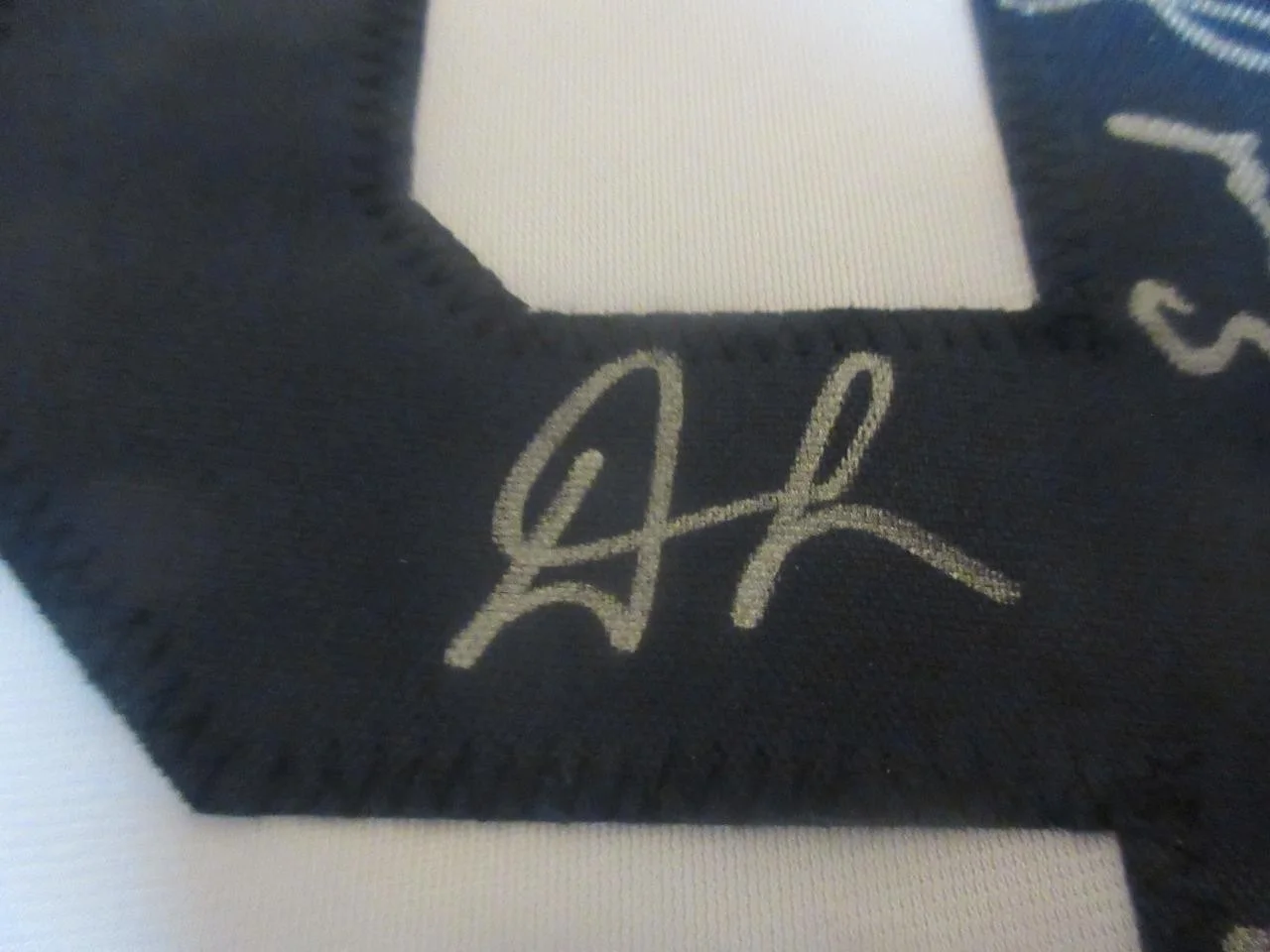 Marty York Shane Obedzinsk Victor Dimattia — JAMES EARL JONES LEARY LAFLEUR 3X CAST SIGNED SANDLOT JERSEY #93 AUTOGRAPH COA, image 2