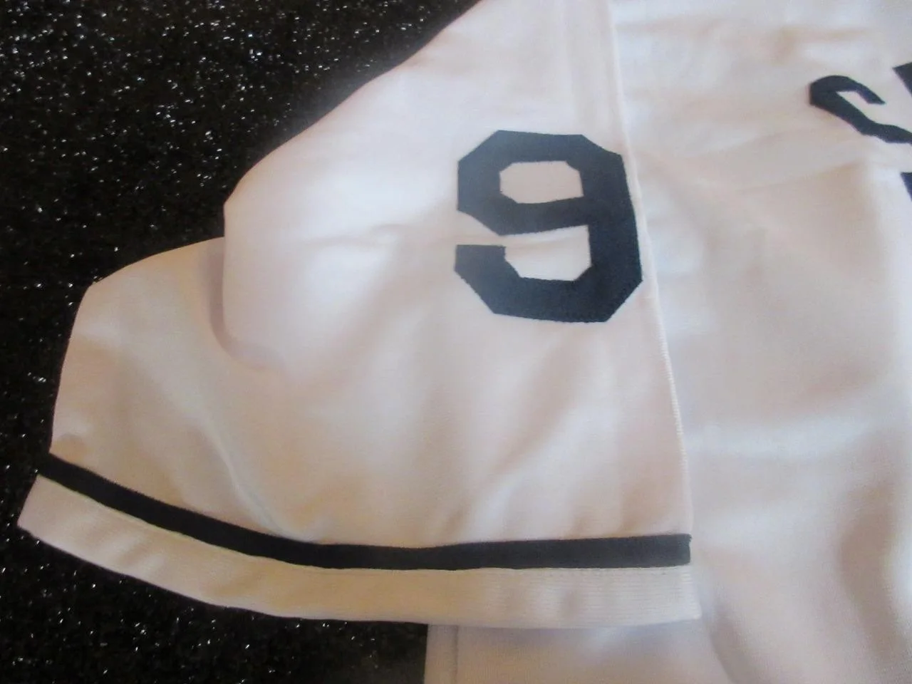 Marty York Shane Obedzinsk Victor Dimattia — JAMES EARL JONES LEARY LAFLEUR 3X CAST SIGNED SANDLOT JERSEY #93 AUTOGRAPH COA, image 5