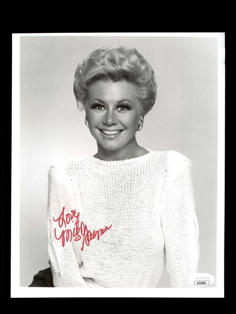 Mitzi Gaynor — Mitzi Gaynor JSA Coa Signed 8x10 Photograph Autograph