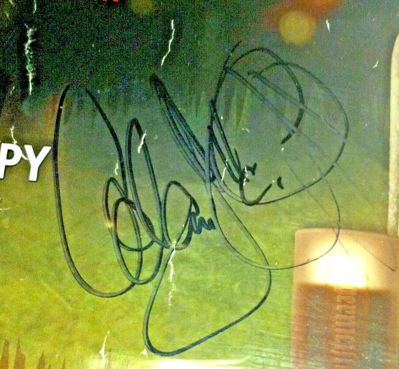 2011 🔥BUCKCHERRY🔥 Jagermeister Music Tour Signed Concert Poster All Night Long, изображение 5