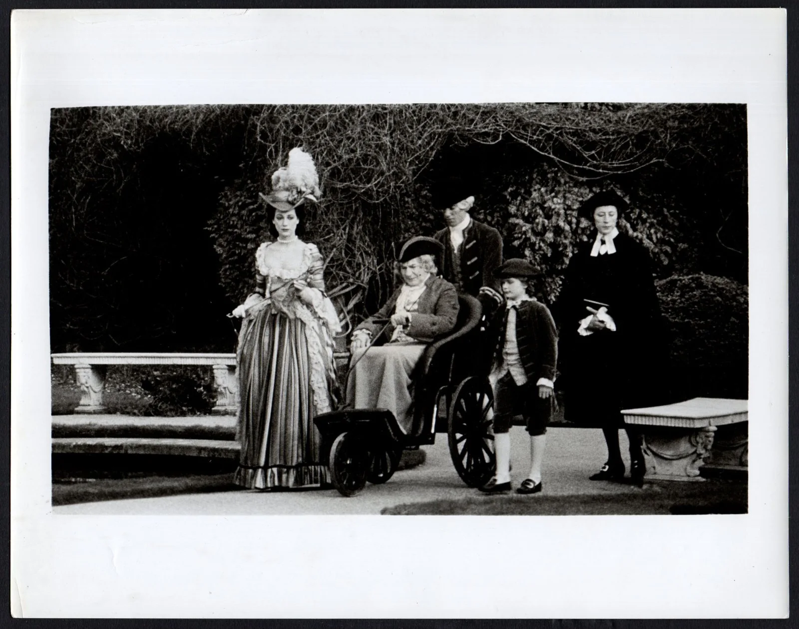 BARRY LYNDON 1975 Ryan O'Neal, Marisa Berenson, Frank Middlemass 3 10x8 STILLS, image 3