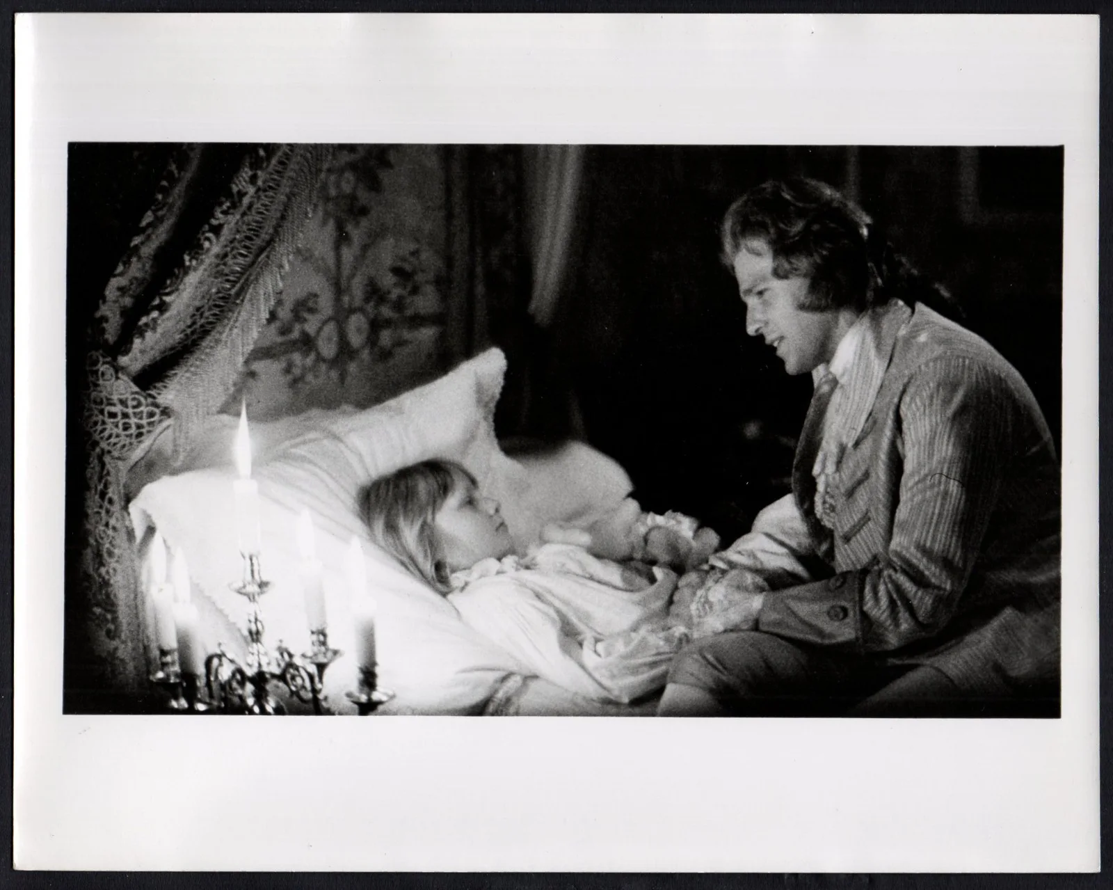 BARRY LYNDON 1975 Ryan O'Neal, Marisa Berenson, Frank Middlemass 3 10x8 STILLS, image 5