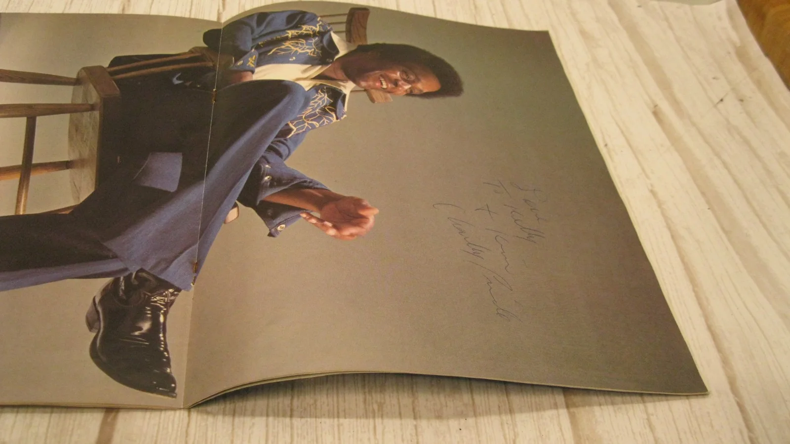 2 Charley Pride Brochure Programs one with Signature, image 4