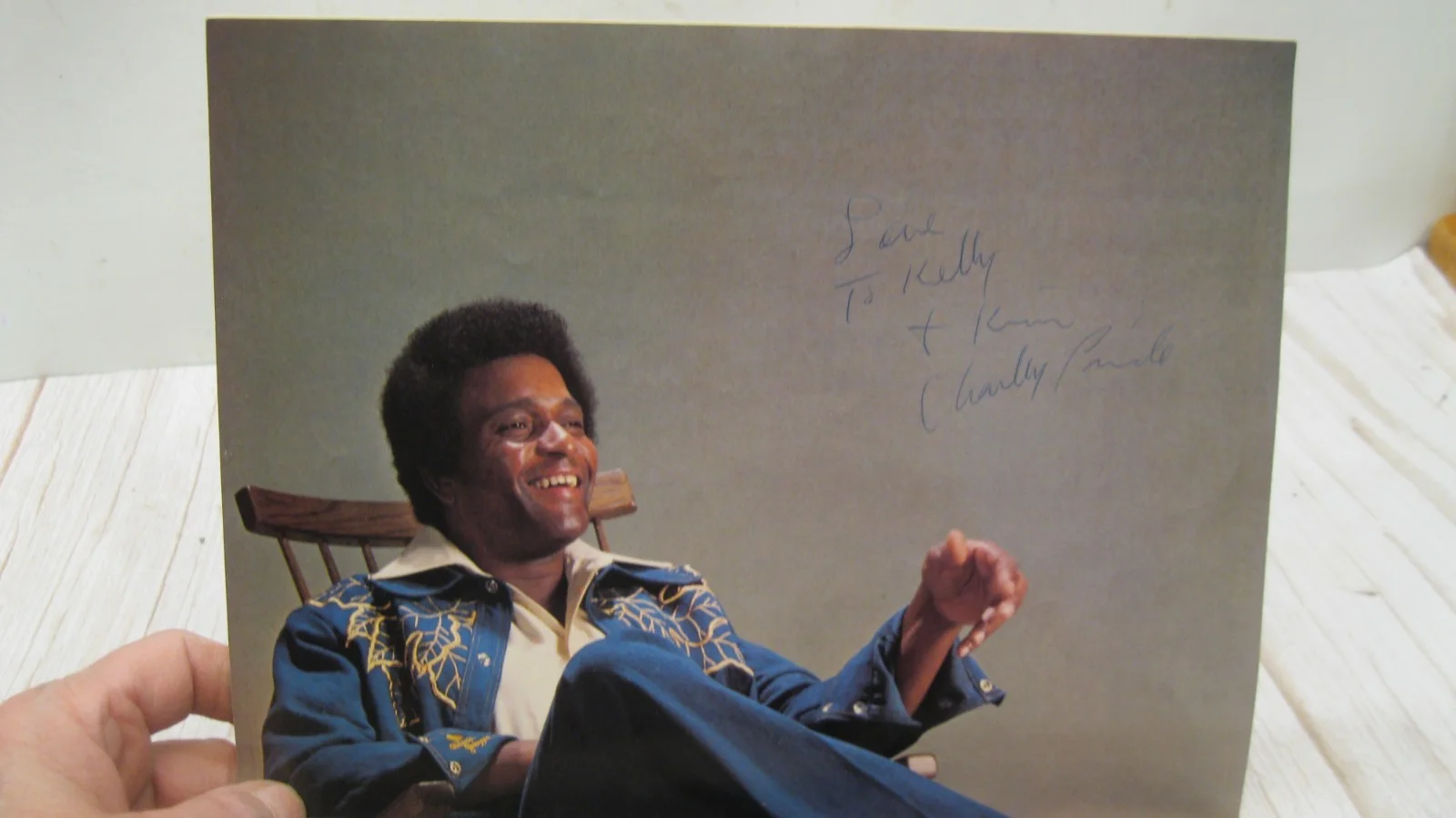 2 Charley Pride Brochure Programs one with Signature, image 5