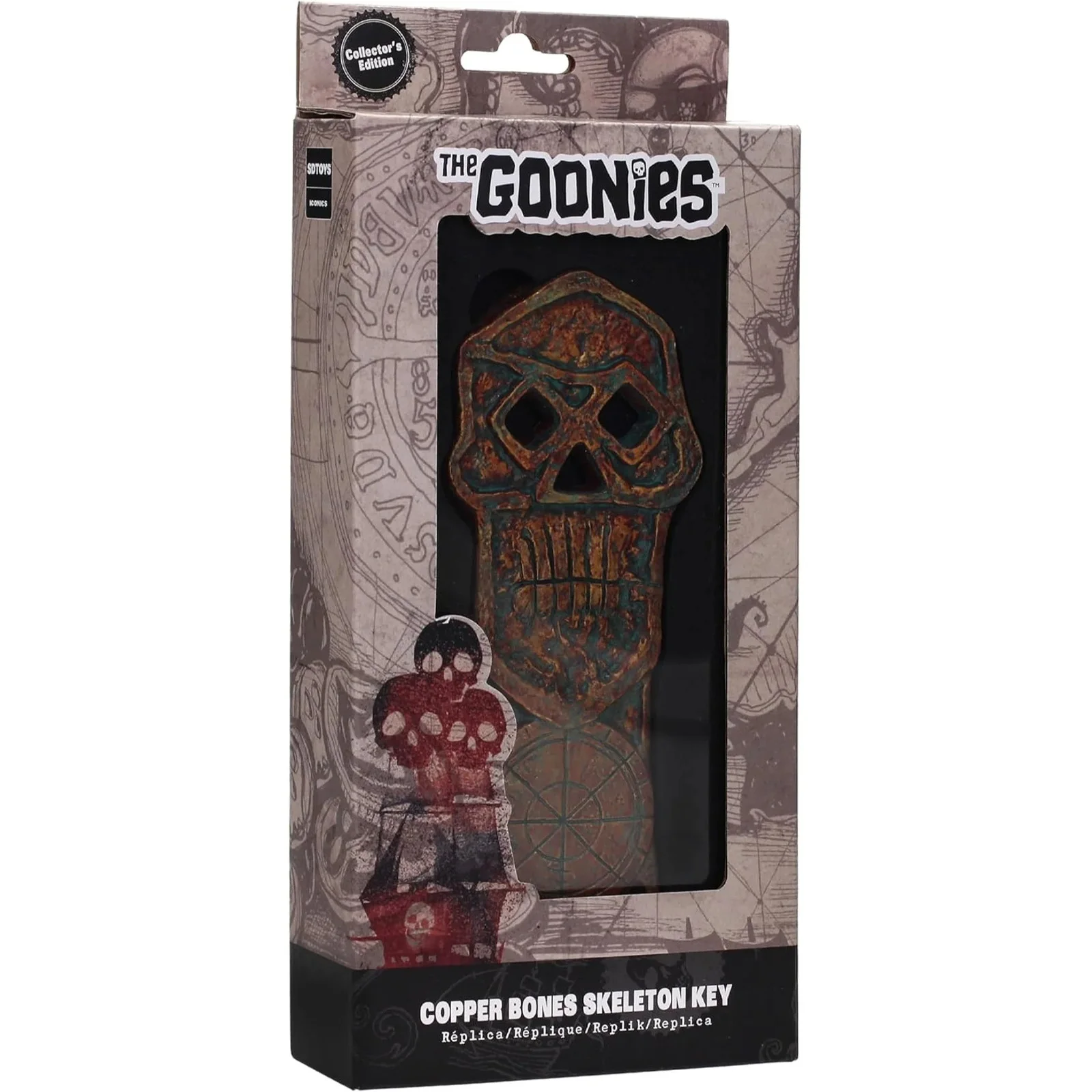 The Goonies The Key of Bones Replica, image 5