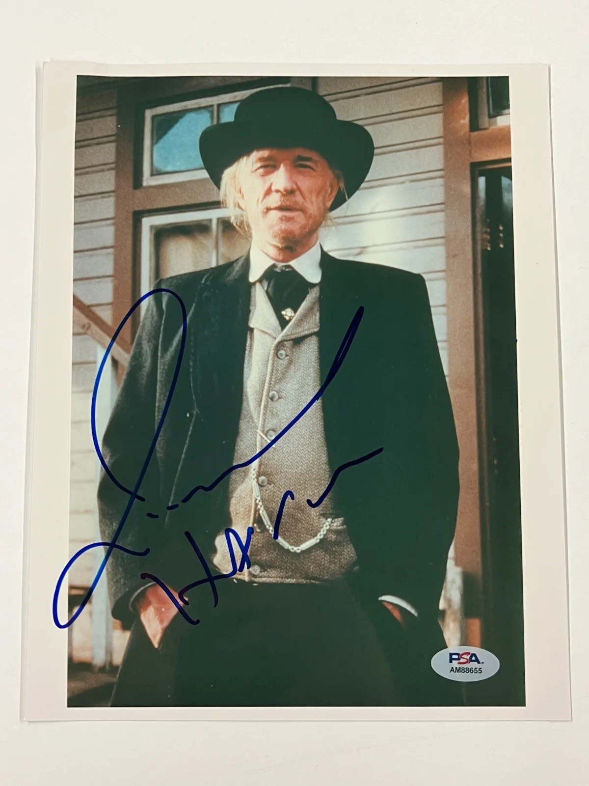 Richard Harris — Richard Harris Signed Auto Autographed Photo 8x10 Unforgiven PSA COA