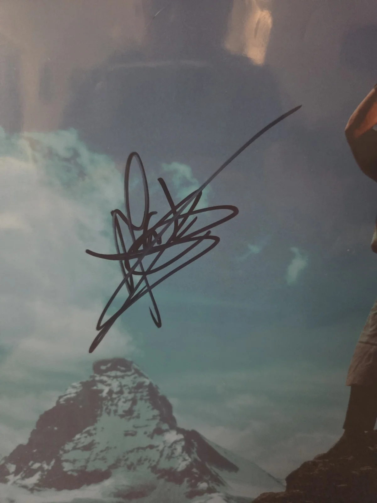 Depeche Mode Autographed Martin Gore Signed Construction Time Again Vinyl RACC, image 2
