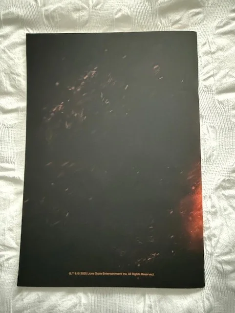 The Hunger Games On Stage London Official Souvenir Brochure / Programme, изображение 3