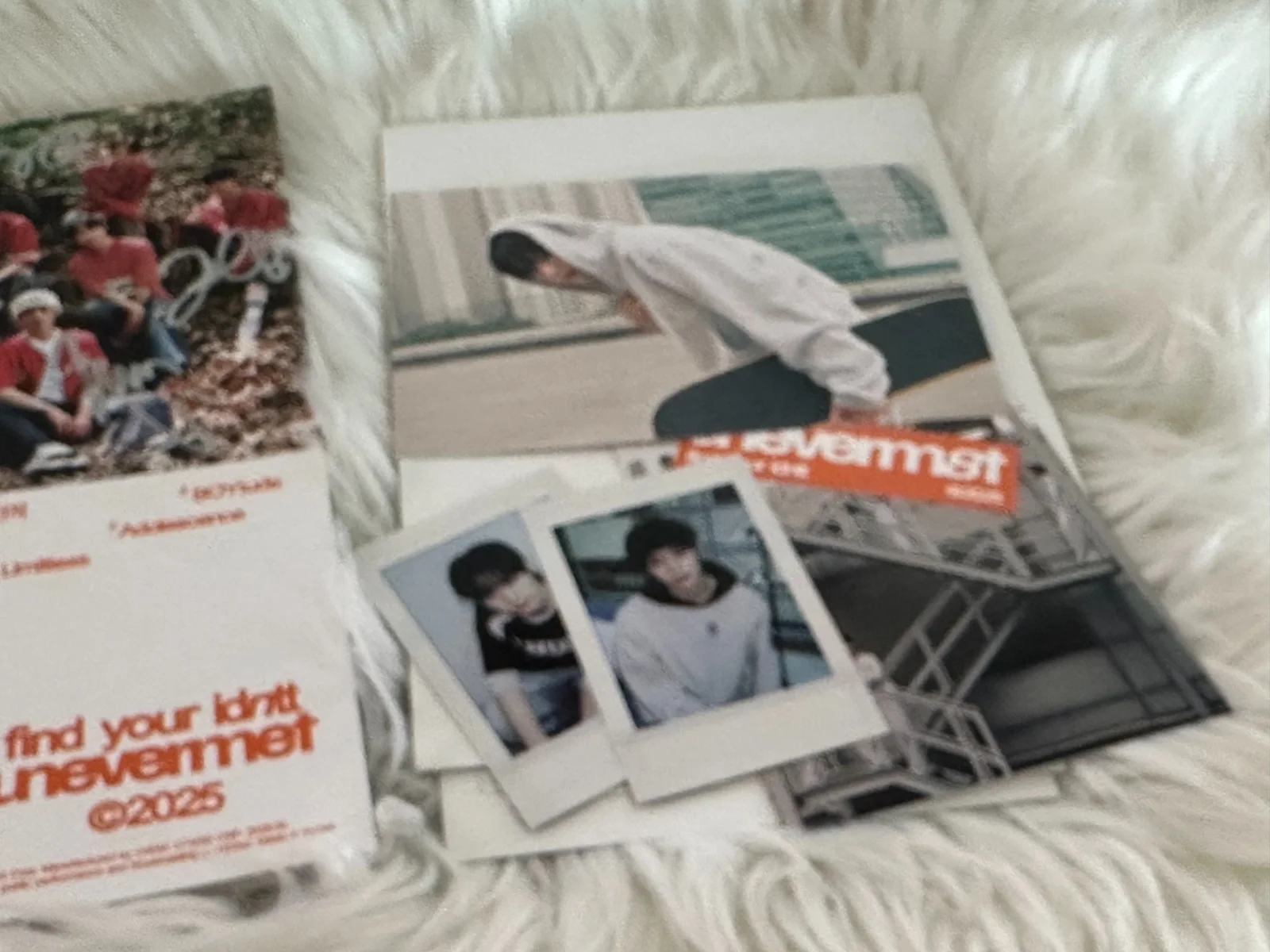 idntt- ALL MEMBER Autograph(Signed) PROMO ALBUM KPOP, изображение 3