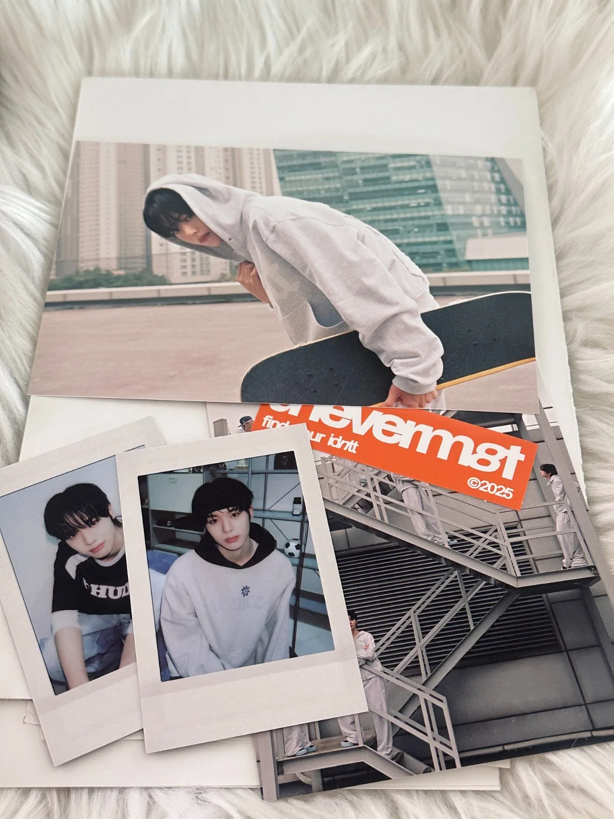 idntt- ALL MEMBER Autograph(Signed) PROMO ALBUM KPOP, изображение 4