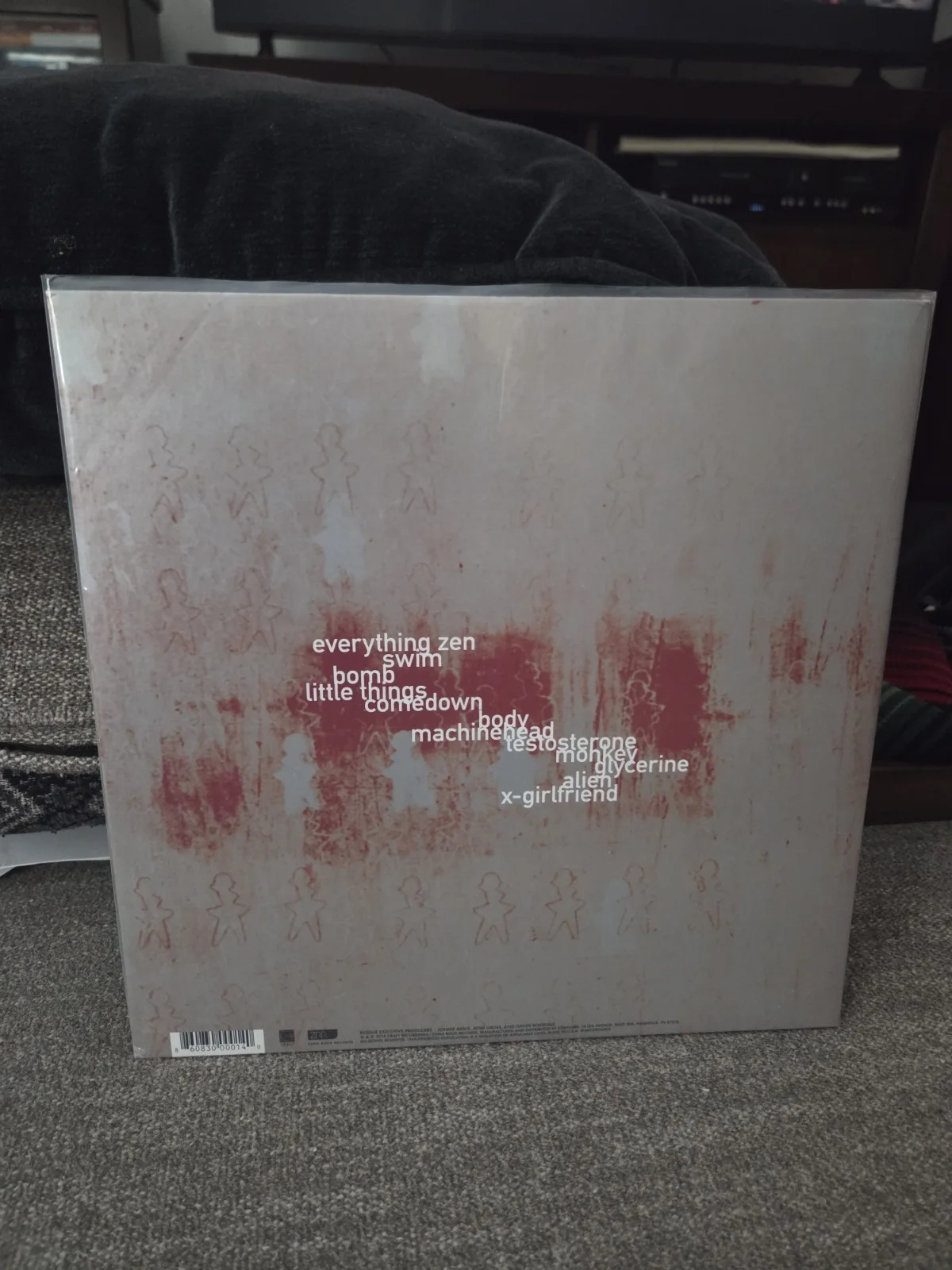 BUSH band Autographed Gavin Rossdale Signed Lim SIXTEEN STONE Vinyl RACC PURCHA, изображение 3