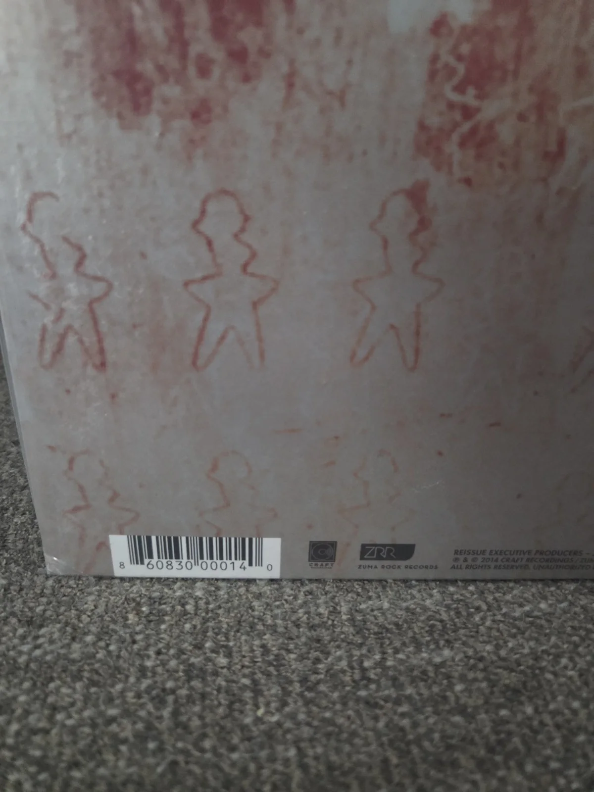 BUSH band Autographed Gavin Rossdale Signed Lim SIXTEEN STONE Vinyl RACC PURCHA, изображение 4