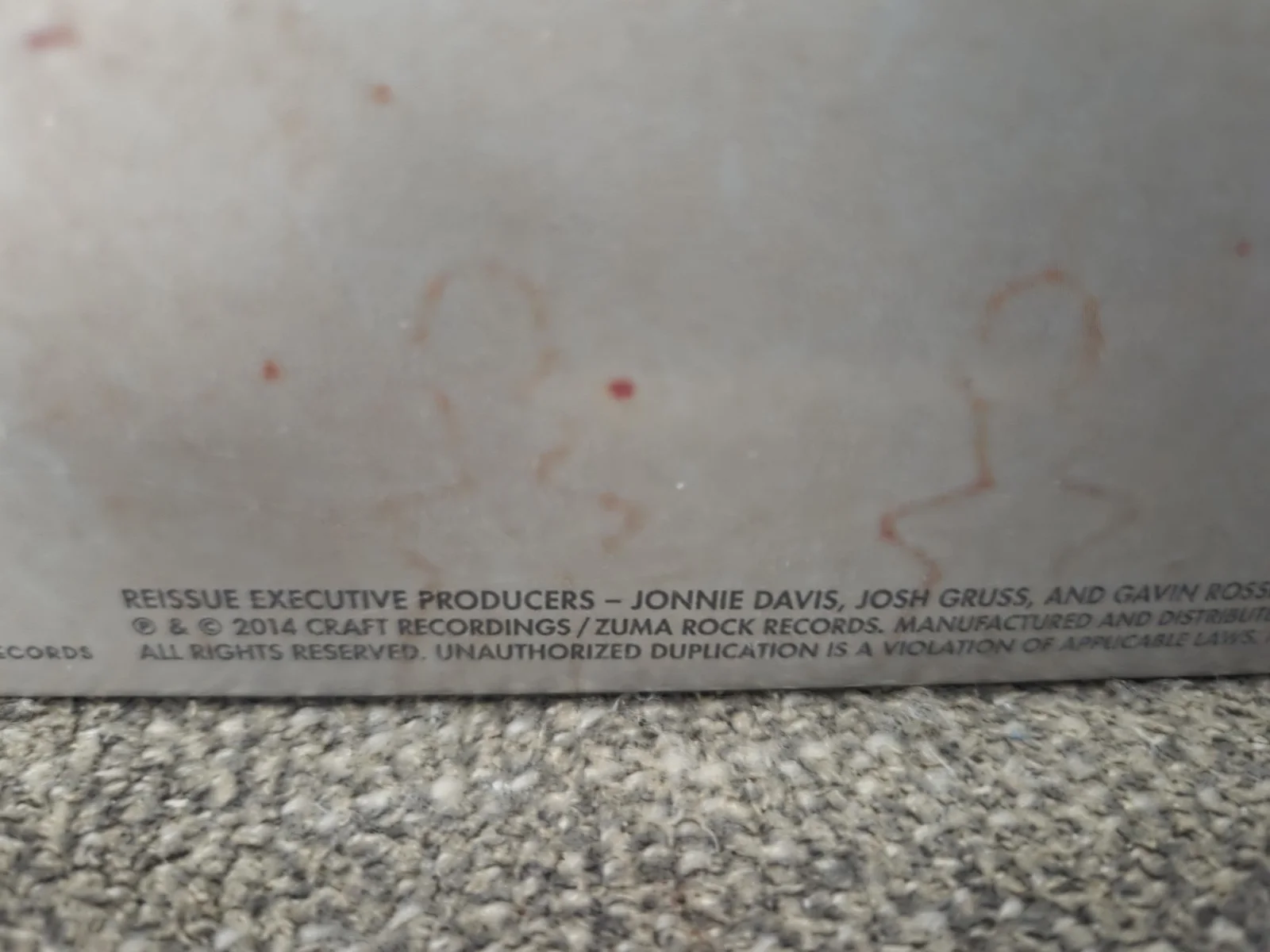 BUSH band Autographed Gavin Rossdale Signed Lim SIXTEEN STONE Vinyl RACC PURCHA, изображение 5