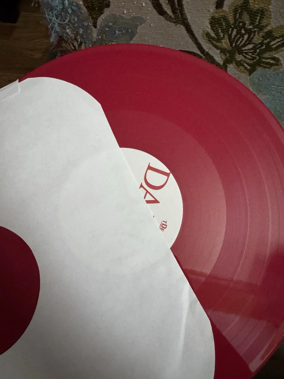 Kendrick Lamar — Kendrick Lamar Signed Damn Vinyl, image 4
