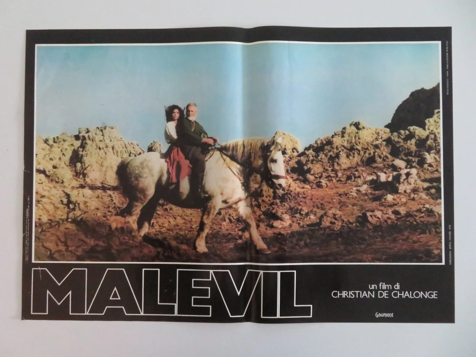 MALEVIL ITALIAN FOTOBUSTA POSTERS LOT OF 8 MICHEL SERRAULT JACQUES DUTRONC 1981, изображение 5