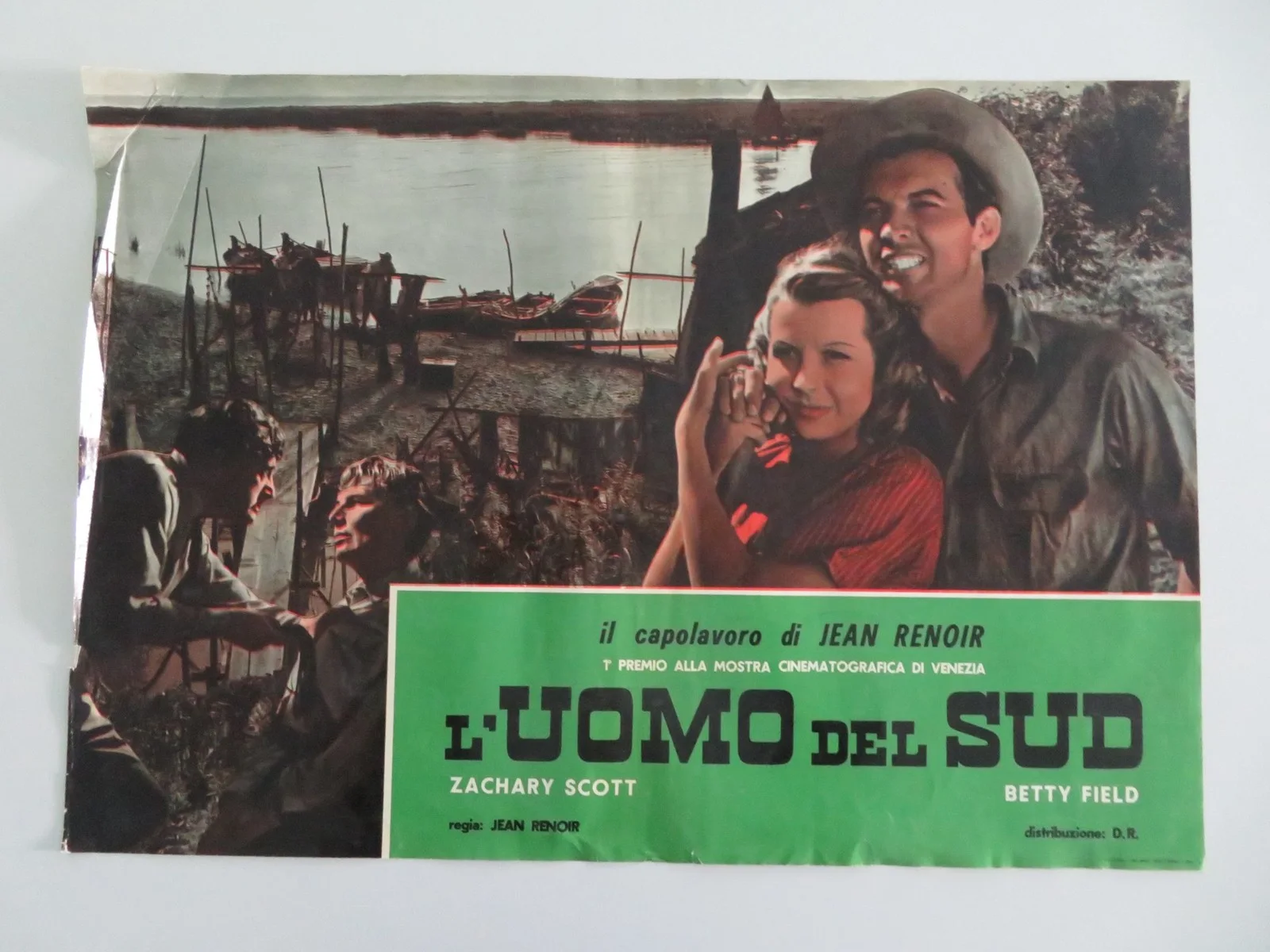 L'UOMO DEL SUD ITALIAN FOTOBUSTA POSTERS LOT OF 8 ZACHARY SCOTT BETTY FIELD 1962, изображение 3