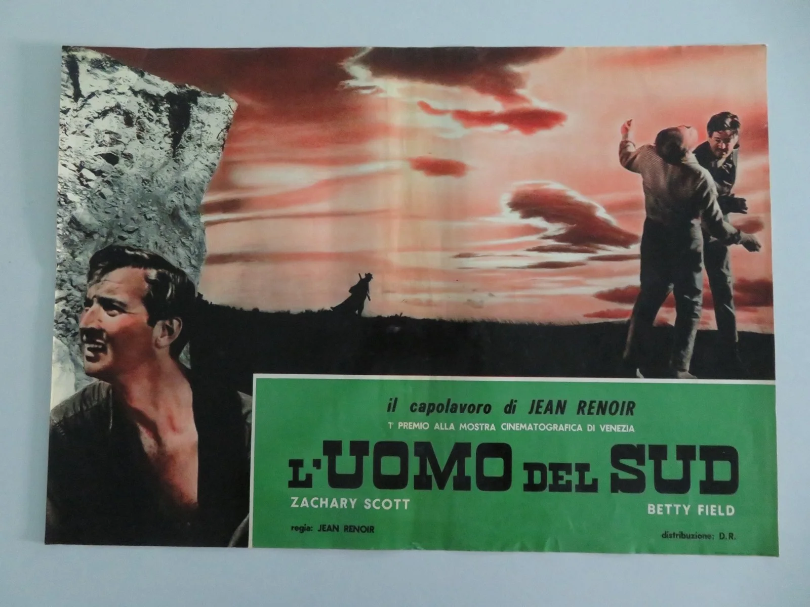 L'UOMO DEL SUD ITALIAN FOTOBUSTA POSTERS LOT OF 8 ZACHARY SCOTT BETTY FIELD 1962, изображение 5
