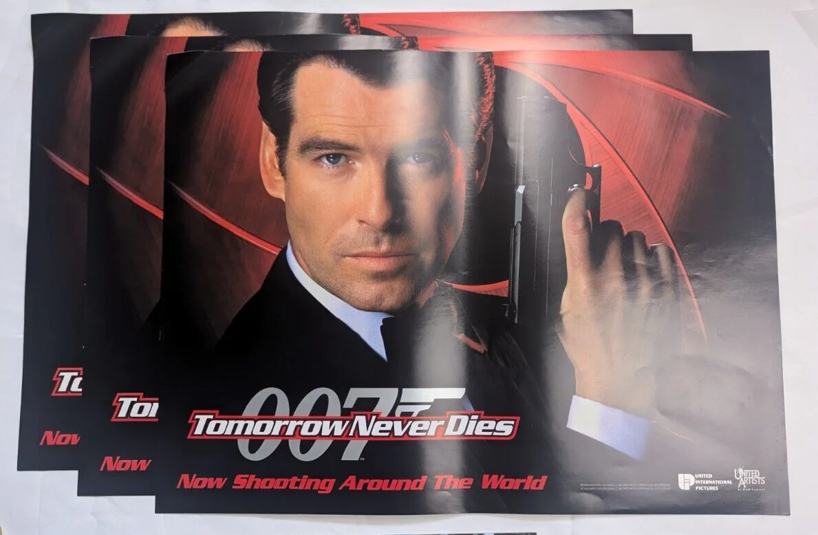 James Bond 007 Tomorrow Never Dies - Rare Memorabilia Collection 1997, image 4