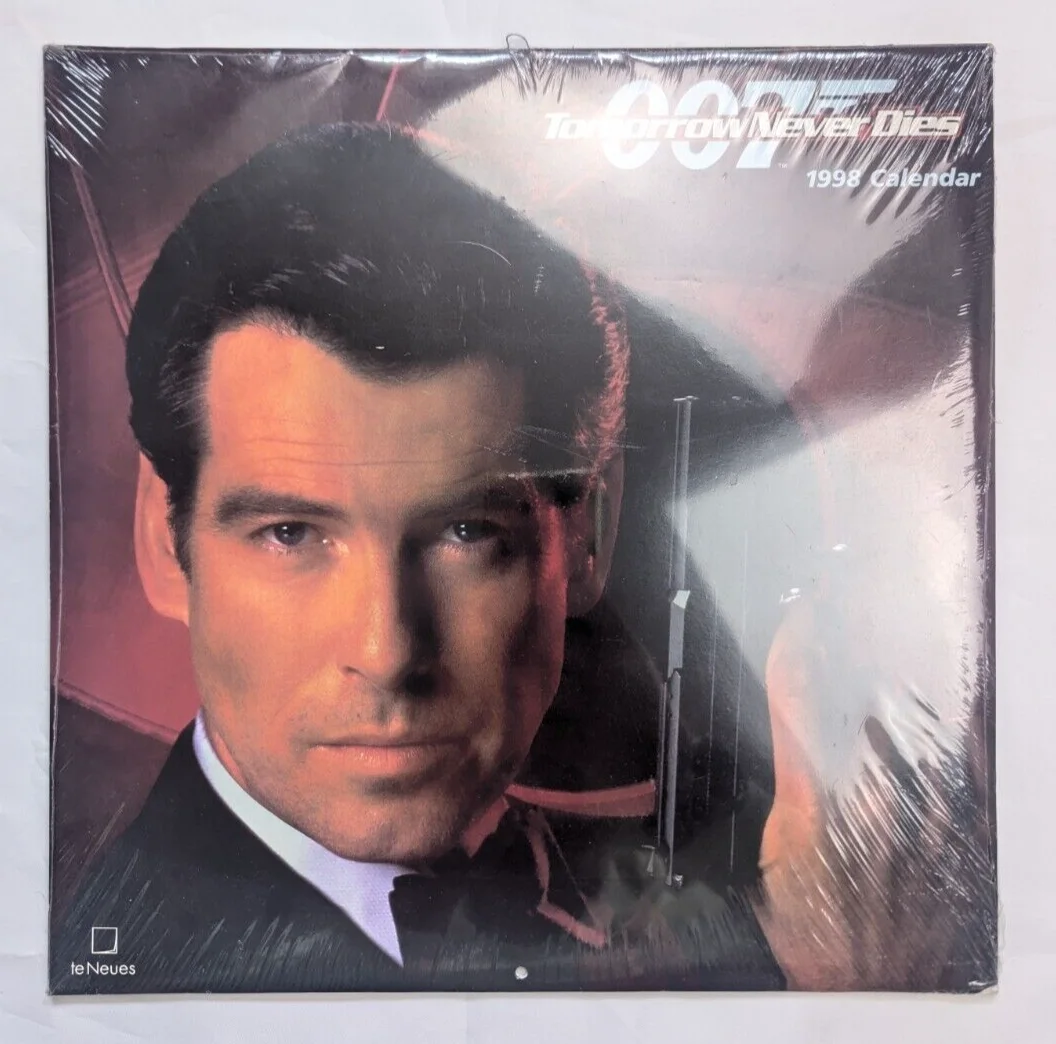 James Bond 007 Tomorrow Never Dies - Rare Memorabilia Collection 1997, image 5