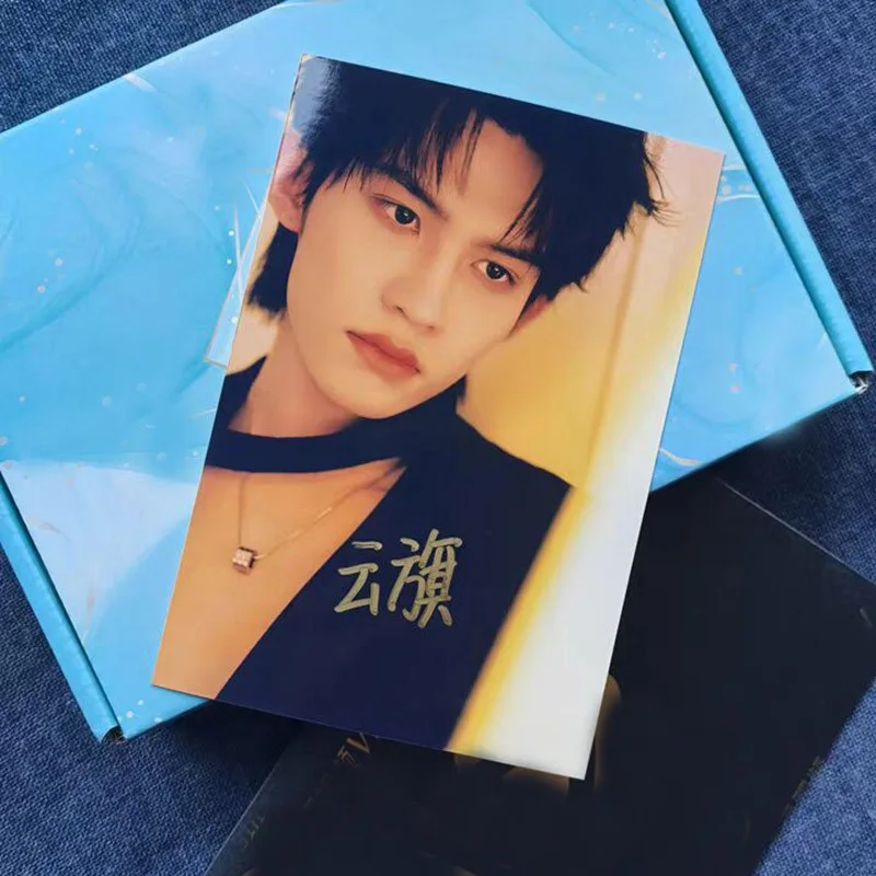 New To My Shore Yun Qi Signed Autographed Photo Collection, изображение 2