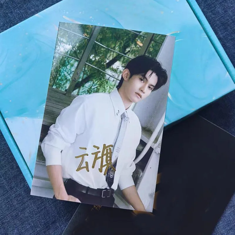 To My Shore Yun Qi Signed Autographed Photo Collection, изображение 2