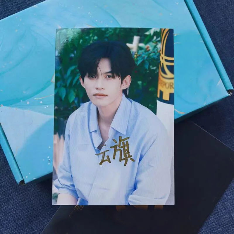 To My Shore Yun Qi Signed Autographed Photo Collection, изображение 5
