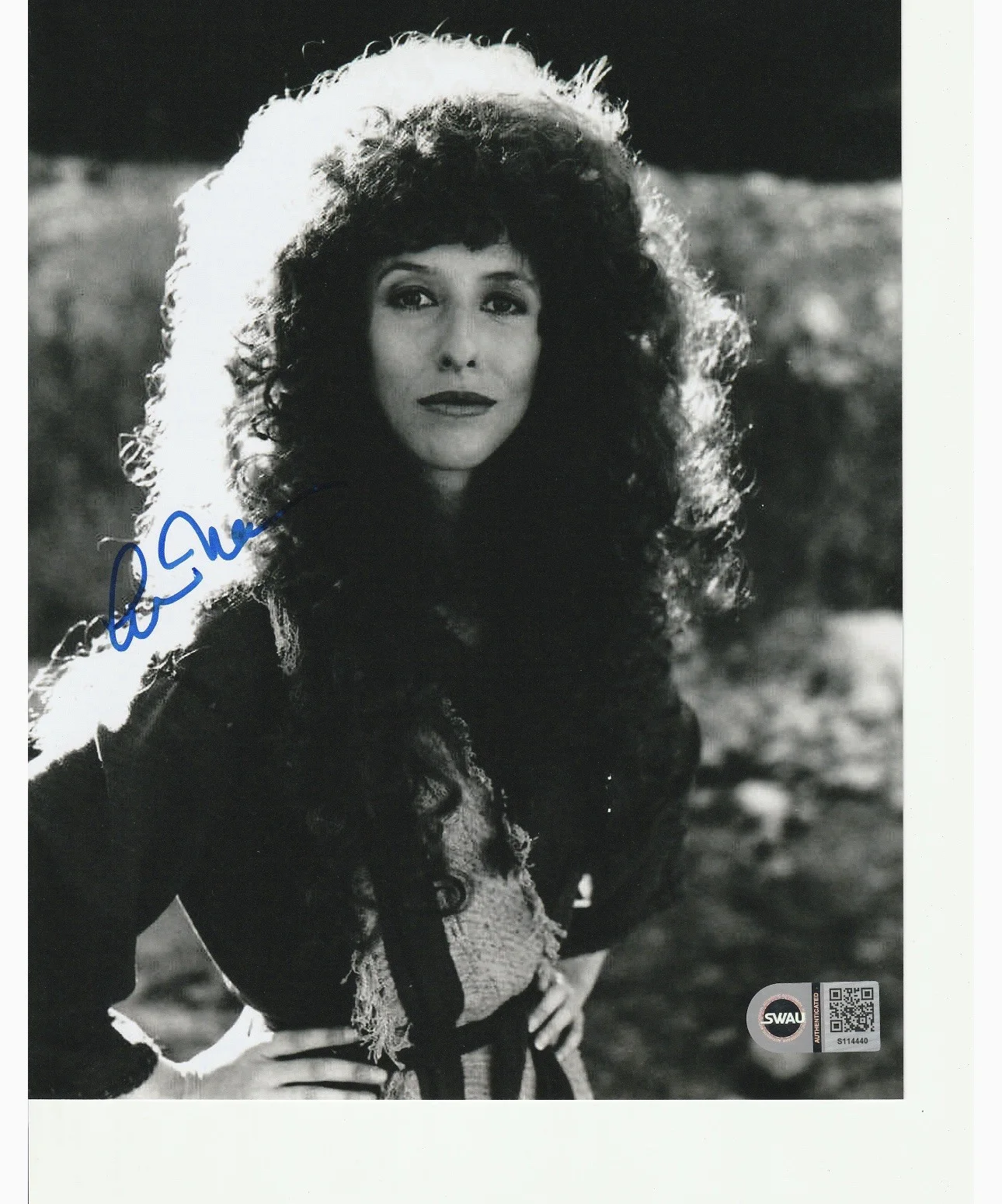 LARAINE NEWMAN — LARAINE NEWMAN Signed CONEHEADS SNL 8X10 Photo Autograph SWAU COA CERT