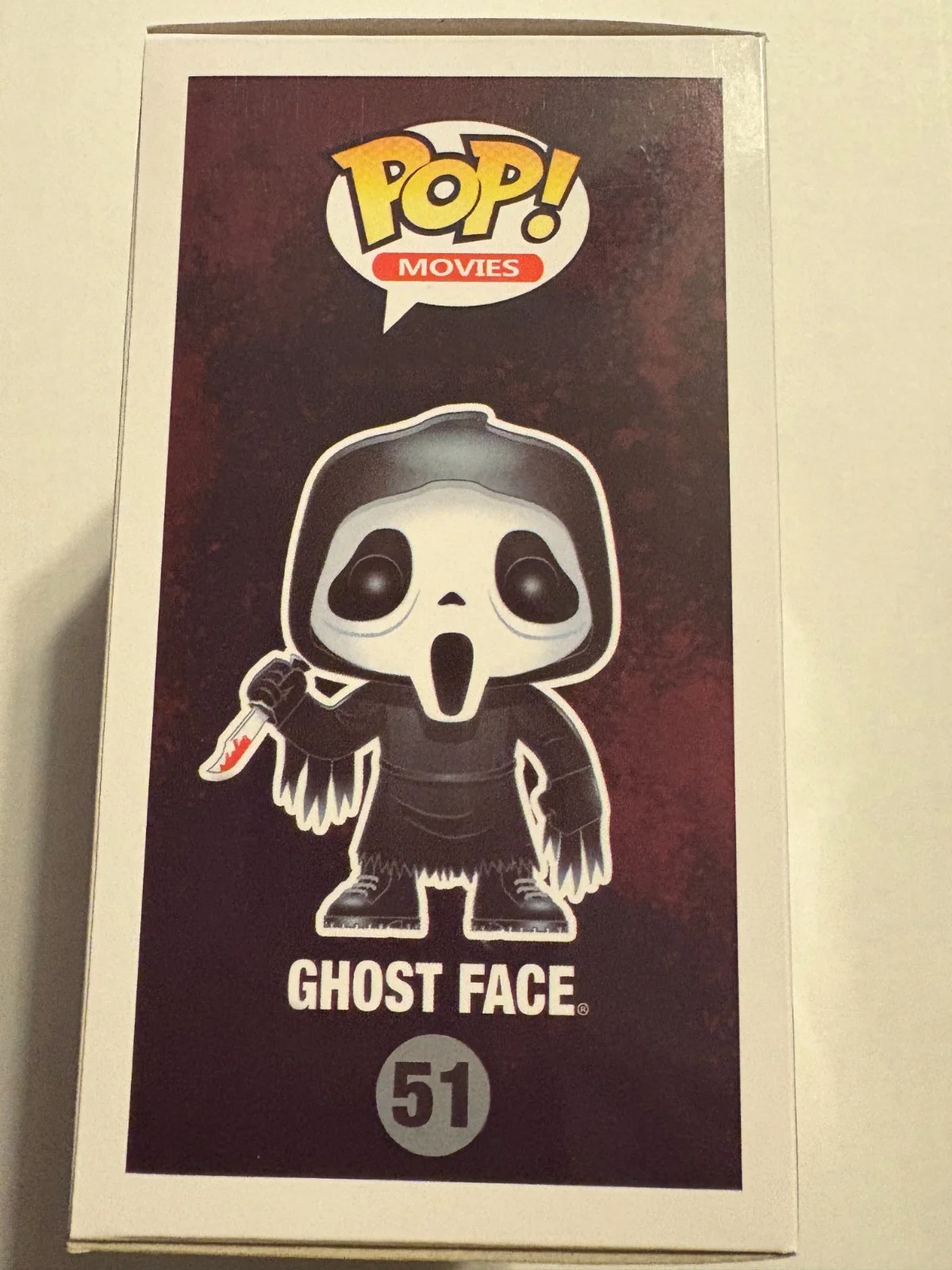 Matthew Lillard / Jamie Kennedy / Skeet Ulrich — JSA Authenticated Signed Ghost Face Replica Funko #51 - Lillard/Kennedy/Ulrich, image 4