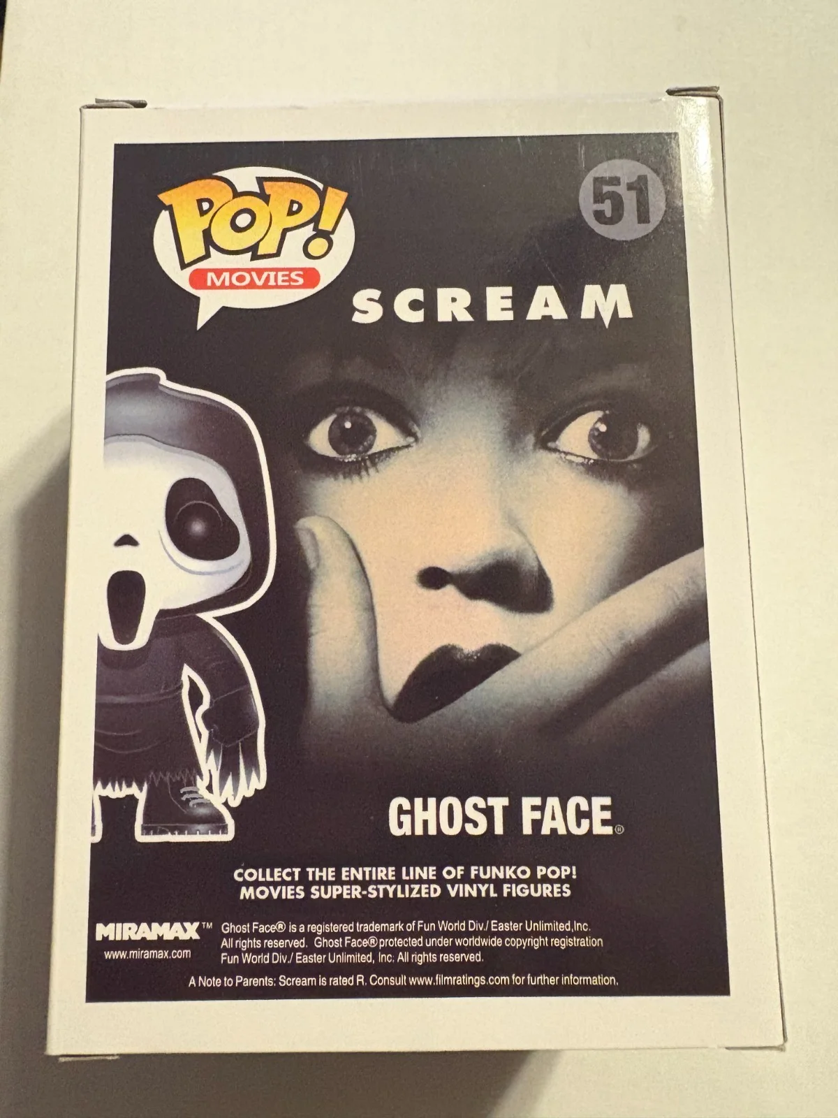 Matthew Lillard / Jamie Kennedy / Skeet Ulrich — JSA Authenticated Signed Ghost Face Replica Funko #51 - Lillard/Kennedy/Ulrich, image 5